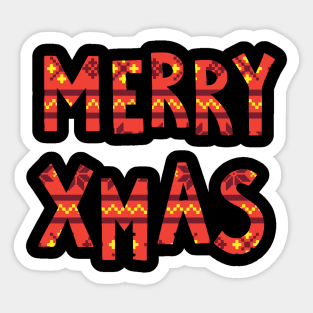 merry xmas Sticker